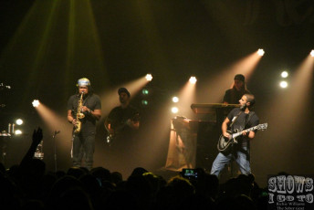 Rebelution | Live Concert Photos | January 10, 2016 | Hard Rock Live Orlando