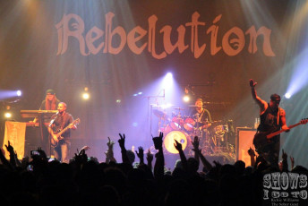 Rebelution | Live Concert Photos | January 10, 2016 | Hard Rock Live Orlando
