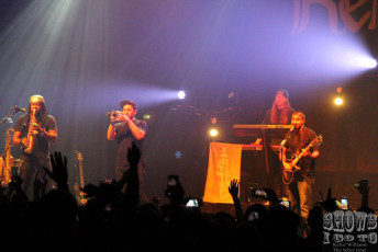 Rebelution | Live Concert Photos | January 10, 2016 | Hard Rock Live Orlando