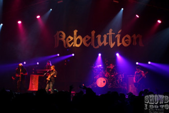Rebelution | Live Concert Photos | January 10, 2016 | Hard Rock Live Orlando