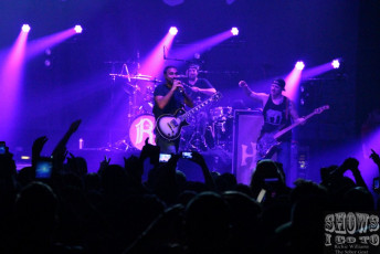 Rebelution | Live Concert Photos | January 10, 2016 | Hard Rock Live Orlando