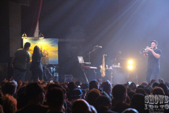Rebelution | Live Concert Photos | January 10, 2016 | Hard Rock Live Orlando
