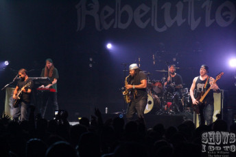 Rebelution | Live Concert Photos | January 10, 2016 | Hard Rock Live Orlando