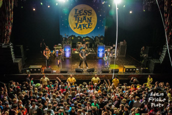 Less Than Jake | Live Concert Photos | February 3, 2015 | House of Blues, Orlando