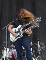 Coheed and Cambria | Live Concert Photos | Welcome to Rockville April 29th-30th, 2017 | Metropolitan Park - Jacksonville FL | Photos by Vanessa Rios