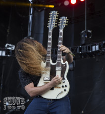 Coheed and Cambria | Live Concert Photos | Welcome to Rockville April 29th-30th, 2017 | Metropolitan Park - Jacksonville FL | Photos by Vanessa Rios