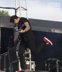 Pierce The Veil | Live Concert Photos | Welcome to Rockville April 29th-30th, 2017 | Metropolitan Park - Jacksonville FL | Photos by Vanessa Rios