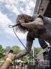 Every Time I Die | Live Concert Photos | Welcome to Rockville April 29th-30th, 2017 | Metropolitan Park - Jacksonville FL | Photos by Vanessa Rios