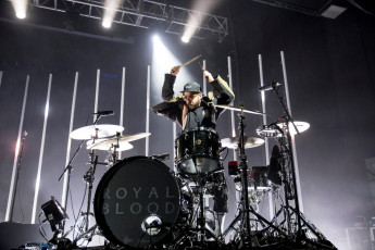 Royal Blood | Live Concert Photos | June 9 2018 | The Plaza Live Orlando