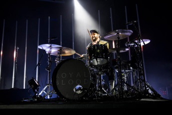 Royal Blood | Live Concert Photos | June 9 2018 | The Plaza Live Orlando