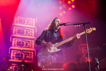 Rush | Live Concert Photos | May 24, 2015 | Amalie Arena Tampa