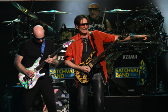 SATCHVAI Band Live Concert Photos 2026