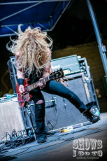 Nashville Pussy | Southern Fried Sunday | January 17, 2016 | Will's Pub Orlando | Live Concert Photos