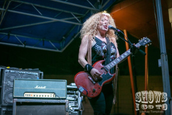 Nashville Pussy | Southern Fried Sunday | January 17, 2016 | Will's Pub Orlando | Live Concert Photos