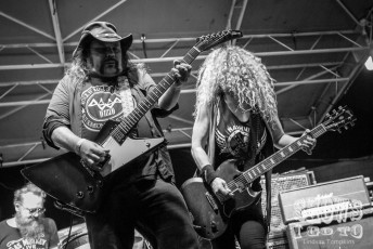 Nashville Pussy | Southern Fried Sunday | January 17, 2016 | Will's Pub Orlando | Live Concert Photos