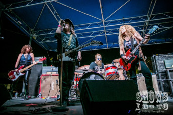 Nashville Pussy | Southern Fried Sunday | January 17, 2016 | Will's Pub Orlando | Live Concert Photos