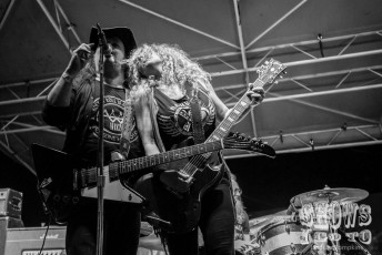 Nashville Pussy | Southern Fried Sunday | January 17, 2016 | Will's Pub Orlando | Live Concert Photos