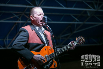 Reverend Horton Heat | Southern Fried Sunday | January 17, 2016 | Will's Pub Orlando | Live Concert Photos