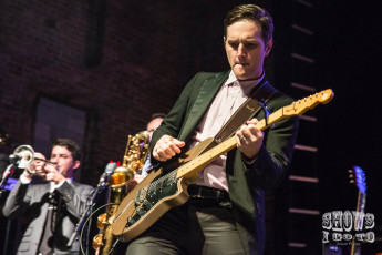 St. Paul and the Broken Bones | Live Concert Photos | December 4, 2015 | The Beacham, Orlando