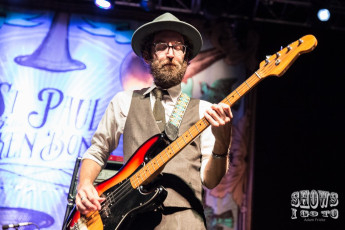 St. Paul and the Broken Bones | Live Concert Photos | December 4, 2015 | The Beacham, Orlando