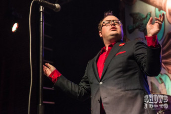 St. Paul and the Broken Bones | Live Concert Photos | December 4, 2015 | The Beacham, Orlando