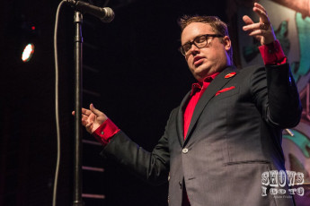 St. Paul and the Broken Bones | Live Concert Photos | December 4, 2015 | The Beacham, Orlando
