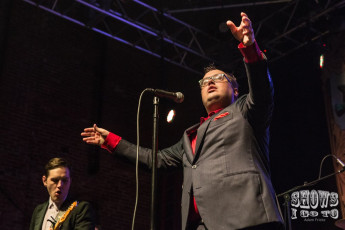 St. Paul and the Broken Bones | Live Concert Photos | December 4, 2015 | The Beacham, Orlando