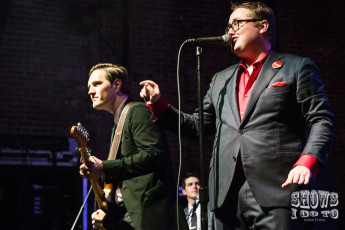 St. Paul and the Broken Bones | Live Concert Photos | December 4, 2015 | The Beacham, Orlando