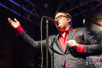 St. Paul and the Broken Bones | Live Concert Photos | December 4, 2015 | The Beacham, Orlando