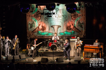 St. Paul and the Broken Bones | Live Concert Photos | December 4, 2015 | The Beacham, Orlando