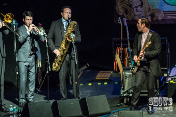 St. Paul and the Broken Bones | Live Concert Photos | December 4, 2015 | The Beacham, Orlando