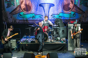 St. Paul and the Broken Bones | Live Concert Photos | December 4, 2015 | The Beacham, Orlando