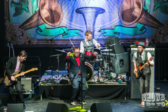 St. Paul and the Broken Bones | Live Concert Photos | December 4, 2015 | The Beacham, Orlando