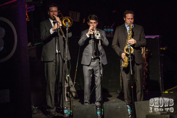 St. Paul and the Broken Bones | Live Concert Photos | December 4, 2015 | The Beacham, Orlando