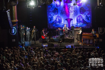 St. Paul and the Broken Bones | Live Concert Photos | December 4, 2015 | The Beacham, Orlando