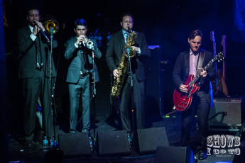 St. Paul and the Broken Bones | Live Concert Photos | December 4, 2015 | The Beacham, Orlando