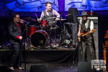 St. Paul and the Broken Bones | Live Concert Photos | December 4, 2015 | The Beacham, Orlando