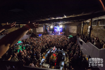 St. Paul and the Broken Bones | Live Concert Photos | December 4, 2015 | The Beacham, Orlando