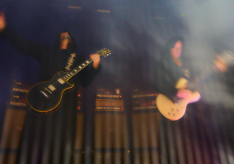 SUNN 0))) Live Concert Photos 2026