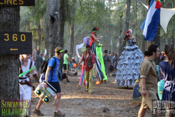 Suwannee Hulaween 2015 | Live Oak FL