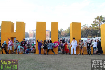 Suwannee Hulaween 2015 | Live Oak FL