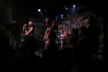 The Business | Live Concert Photos | June 3 2015 | Backbooth Orlando