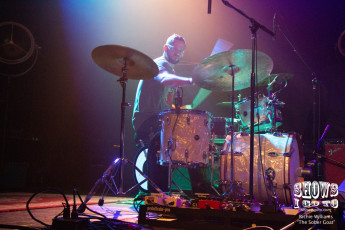 Roosevelt Collier with Electric Kif