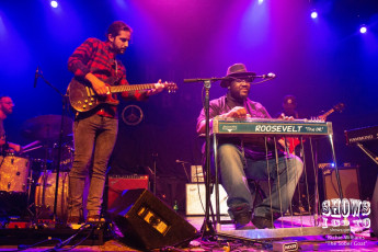 Roosevelt Collier with Electric Kif ft. Zack Feinberg