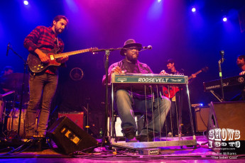 Roosevelt Collier with Electric Kif ft. Zack Feinberg