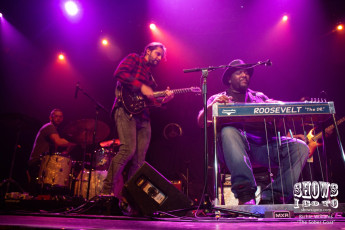 Roosevelt Collier with Electric Kif ft. Zack Feinberg