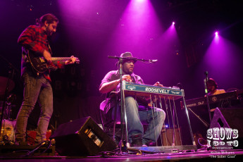 Roosevelt Collier with Electric Kif ft. Zack Feinberg