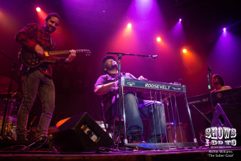 Roosevelt Collier with Electric Kif ft. Zack Feinberg