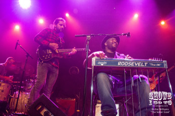 Roosevelt Collier with Electric Kif ft. Zack Feinberg