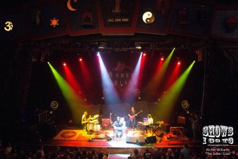 Roosevelt Collier with Electric Kif